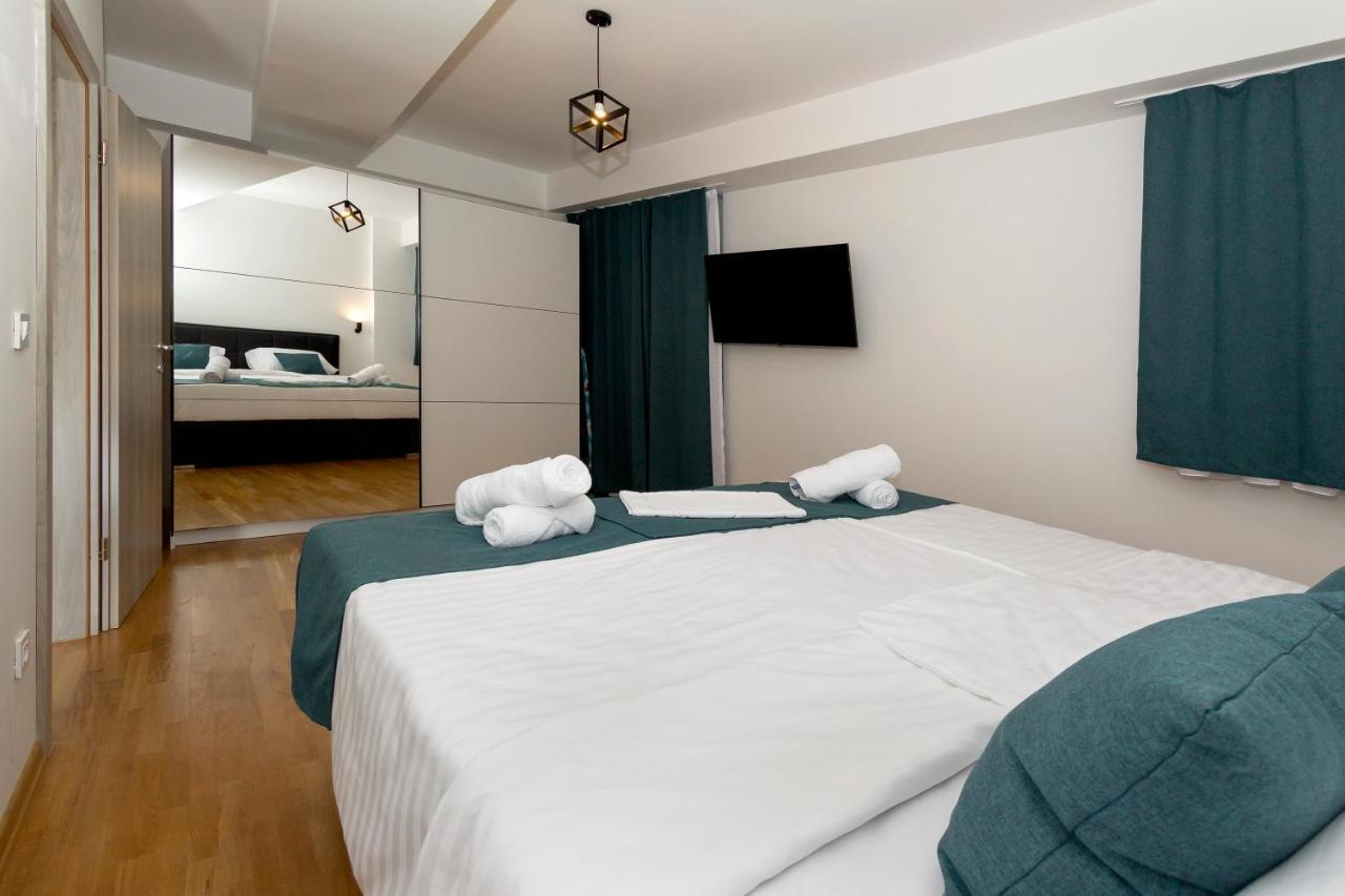 Gric Apartments Ohrid Exterior foto